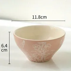 Bộ 6 bát gốm Bless