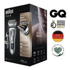 [MADE IN GERMANY] MÁY CẠO RÂU BRAUN SERIES 9 9390CC VÀ 9469CC ,BẢO HÀNH 24 THÁNG