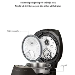 [BẢO HÀNH CHÍNH HÃNG] NỒI CAO TẦN CUCKOO CHAS109FB VÀ CHAS109FW 1.8L (MADE IN KOREA)