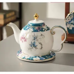 Bộ Ấm Chén Sứ Cao Cấp Tân Cổ Điển