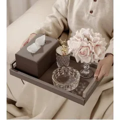 bộ khay trang trí hiện đại 6 món elegant