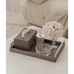 bộ khay trang trí hiện đại 6 món elegant