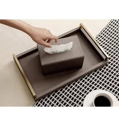 bộ khay trang trí hiện đại 6 món elegant