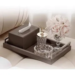 bộ khay trang trí hiện đại 6 món elegant