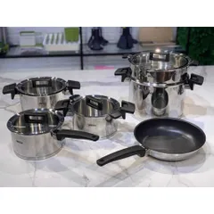 [NHẬP ĐỨC] BỘ NỒI WOLL CONCEPT 6 MÓN SIÊU ĐẸP