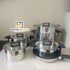[NHẬP ĐỨC] BỘ NỒI WOLL CONCEPT 6 MÓN SIÊU ĐẸP