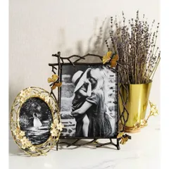 Khung ảnh Cherry Blossom Oval Frame