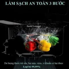 [BẢO HÀNH 3 NĂM] MÁY RỬA THỰC PHẨM HUROM UC-B01 HÀN QUỐC