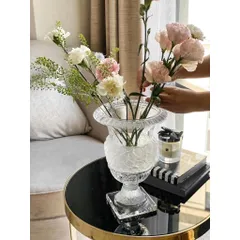 Set Lọ Pha Lê Bohemia Antique