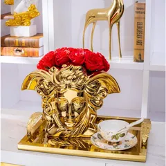 BÌNH HOA TRANG TRÍ CHÂU ÂU MEDUSA
