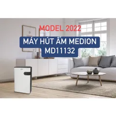 MÁY HÚT ẨM MEDION MD11132 24L VÀ MD10832 50L (NHẬP ĐỨC)