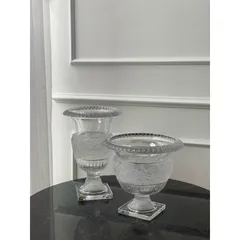 Set Lọ Pha Lê Bohemia Antique