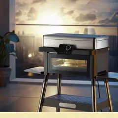 BẾP NƯỚNG NGOÀI TRỜI WMF PROFI PLUS URBAN MASTER GRILL 3000W (HÀNG ĐỨC)