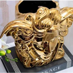 BÌNH HOA TRANG TRÍ CHÂU ÂU MEDUSA