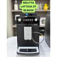 [MADE IN EU] MÁY PHA CÀ PHÊ TỰ ĐỘNG MELITTA  LATTICIA OT