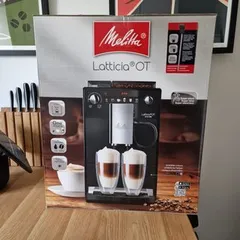 [MADE IN EU] MÁY PHA CÀ PHÊ TỰ ĐỘNG MELITTA  LATTICIA OT