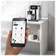 MÁY PHA CÀ PHÊ TỰ ĐỘNG DELONGHI ECAM 610.55.SB (MADE IN EU)