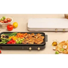 Bếp Từ OHELLA Kèm Khay Nướng Hàn Quốc