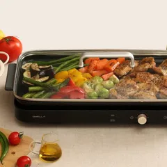 Bếp Từ OHELLA Kèm Khay Nướng Hàn Quốc
