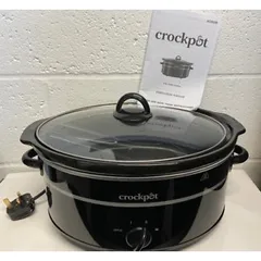 [NHẬP ĐỨC] NỒI NẤU CHẬM CROCKPOT 6,5L ,BẢO HÀNH 12 THÁNG