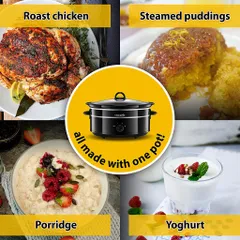 [NHẬP ĐỨC] NỒI NẤU CHẬM CROCKPOT 6,5L ,BẢO HÀNH 12 THÁNG