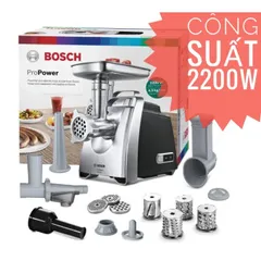 [NHẬP ĐỨC] MÁY XAY THỊT ĐA NĂNG BOSCH MFW68660 2200W