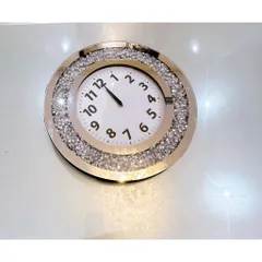 Đồng Hồ Treo Tường Pha Lê Tráng Gương Diamond 40cm