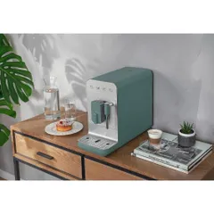[NHẬP ĐỨC] MÁY PHA CÀ PHÊ TỰ ĐỘNG SMEG BCC02 VÀ BCC02RDMEU  ,BẢO HÀNH 12 THÁNG