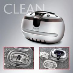 Máy làm sạch đồ trang sức bằng sóng siêu âm CASO UltraSonic Clean