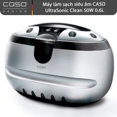 Máy làm sạch đồ trang sức bằng sóng siêu âm CASO UltraSonic Clean