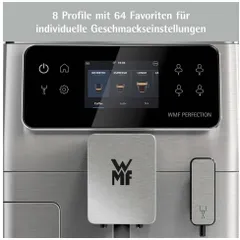 [MADE IN EU] MÁY PHA CÀ PHÊ WMF PERFECTION 680 CP814D10 SERIES 6