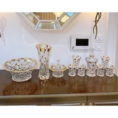 TÔ MỨT BOHEMIA SPOT MẠ VÀNG 24K TIỆP KHẮC