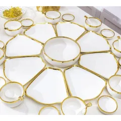 Bộ đồ ăn Vidcor cao cấp 33 món