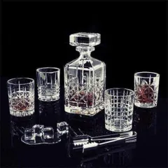 Set Bình Rượu Pha Lê Nachtmann 98196 Highland Whiskyset (Made in Germany)