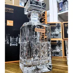 Set Bình Rượu Pha Lê Nachtmann 98196 Highland Whiskyset (Made in Germany)
