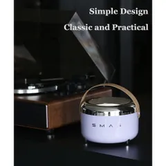 Thùng rác mini Smar cao cấp để bàn 1,5 lít.
