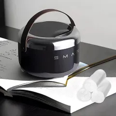 Thùng rác mini Smar cao cấp để bàn 1,5 lít.