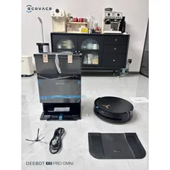 [BẢN QT] ROBOT HÚT BỤI LAU NHÀ ECOVACS DEEBOT X8 PRO OMNI 2025