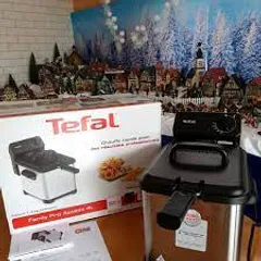 [NHẬP ĐỨC] NỒI CHIÊN NGẬP DẦU TEFAL FR5030 4L 3260W ,BẢO HÀNH 12 THÁNG