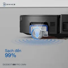 [BẢN QT] ROBOT HÚT BỤI LAU NHÀ ECOVACS DEEBOT X8 PRO OMNI 2025
