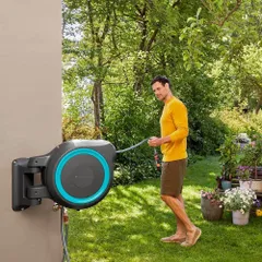 [MADE IN EU] Bộ Vòi Tưới Cây Dây Cuốn Tự Động 20m Gardena