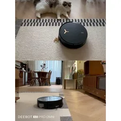 [BẢN QT] ROBOT HÚT BỤI LAU NHÀ ECOVACS DEEBOT X8 PRO OMNI 2025