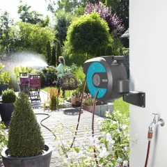 [MADE IN EU] Bộ Vòi Tưới Cây Dây Cuốn Tự Động 20m Gardena