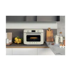 [MADE IN EU] LÒ NƯỚNG KÈM HẤP SMEG COF01CREU 30L
