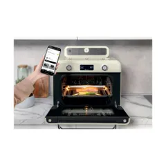 [MADE IN EU] LÒ NƯỚNG KÈM HẤP SMEG COF01CREU 30L