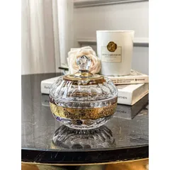 SET THỐ PHA LÊ MẠ VÀNG 24K TIỆP KHẮC