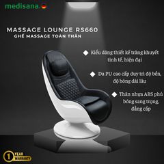 GHẾ MASSAGE MEDISANA RS 660 (NHẬP ĐỨC)