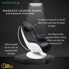 GHẾ MASSAGE MEDISANA RS 660 (NHẬP ĐỨC)