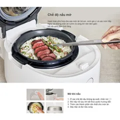[BẢO HÀNH CHÍNH HÃNG] NỒI CƠM CAO TẦN CUCKOO NHTR1010FGW 1.8L (MADE IN KOREA)