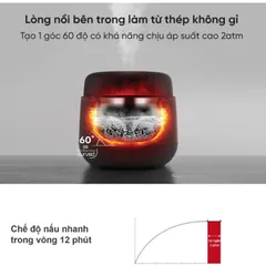 [BẢO HÀNH CHÍNH HÃNG] NỒI CƠM CAO TẦN CUCKOO NHTR1010FGW 1.8L (MADE IN KOREA)